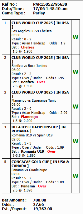 Parlay Slip 1
